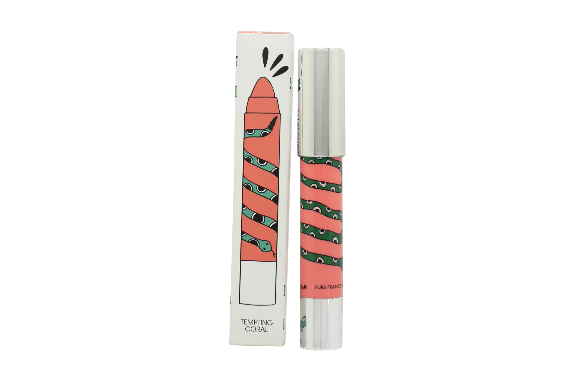 Nina Ricci Les Monstres de Nina Jumbo Matte Lipstick 2.5g - Tempting Coral