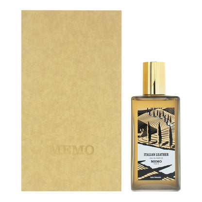 Memo Italian Leather Eau de Parfum 200ml Spray
