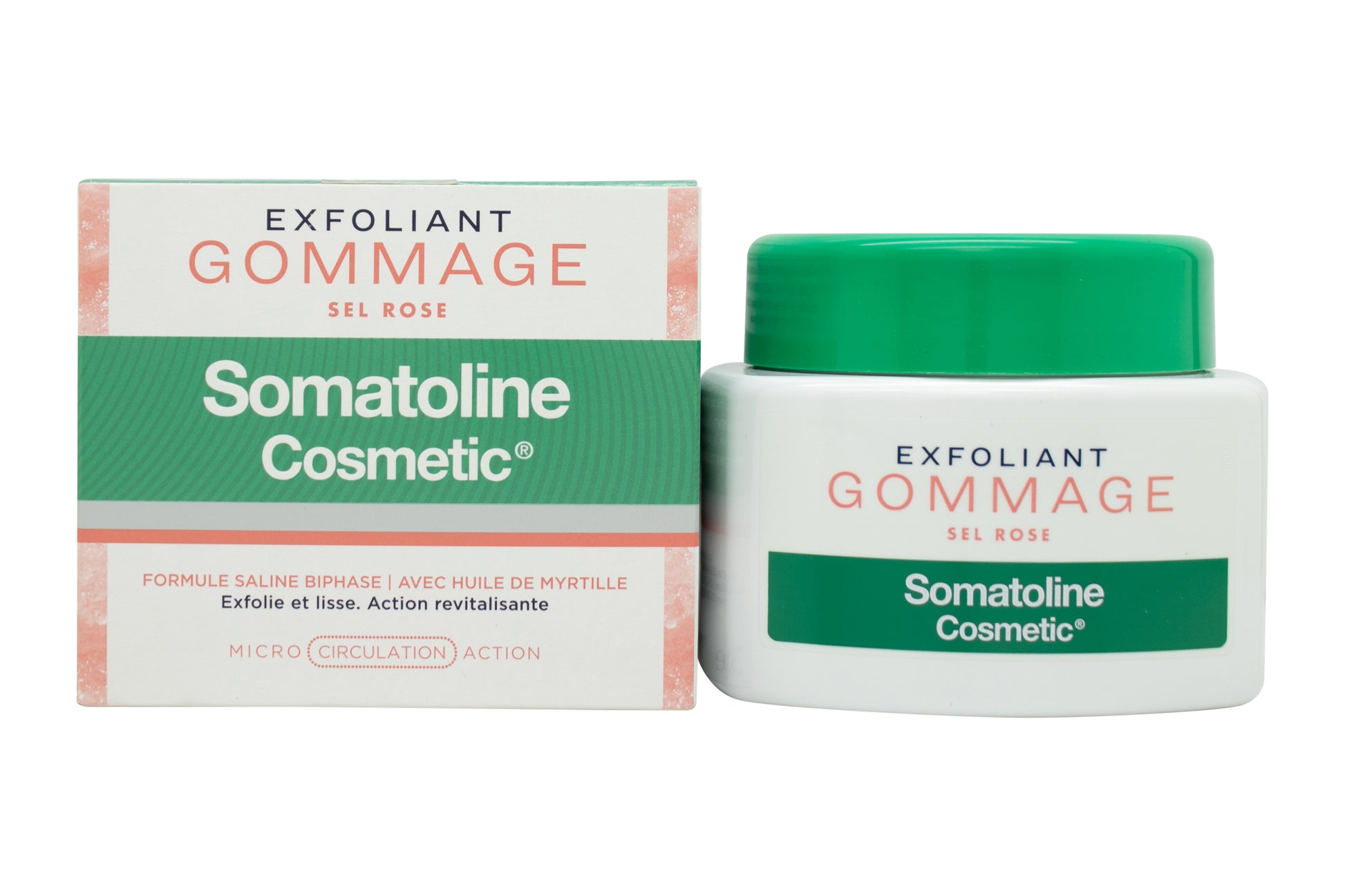 Somatoline Cosmetic Pink Salt Exfoliating Scrub 350g
