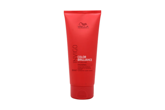 Wella Professionals Invigo Color Brilliance Conditioner 200ml - For Fine And Normal Hair