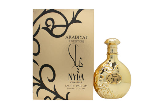 Arabiyat Prestige Nyla Vani-Elle Eau de Parfum 80ml Spray