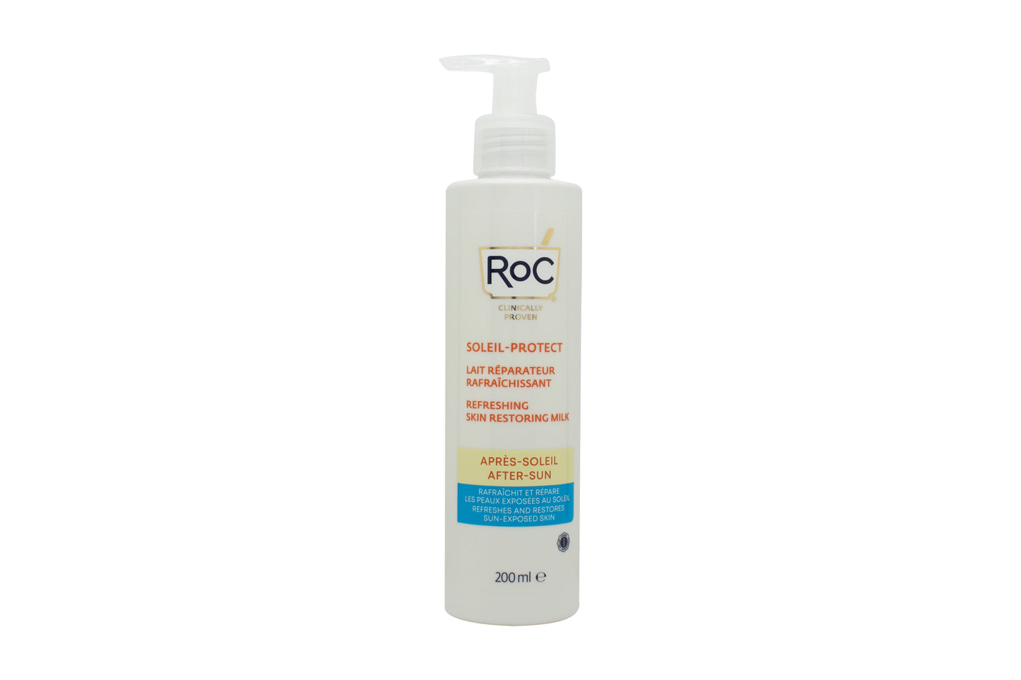 Roc Soleil-Protect Refreshing Skin Restoring After Sun Milk 200ml