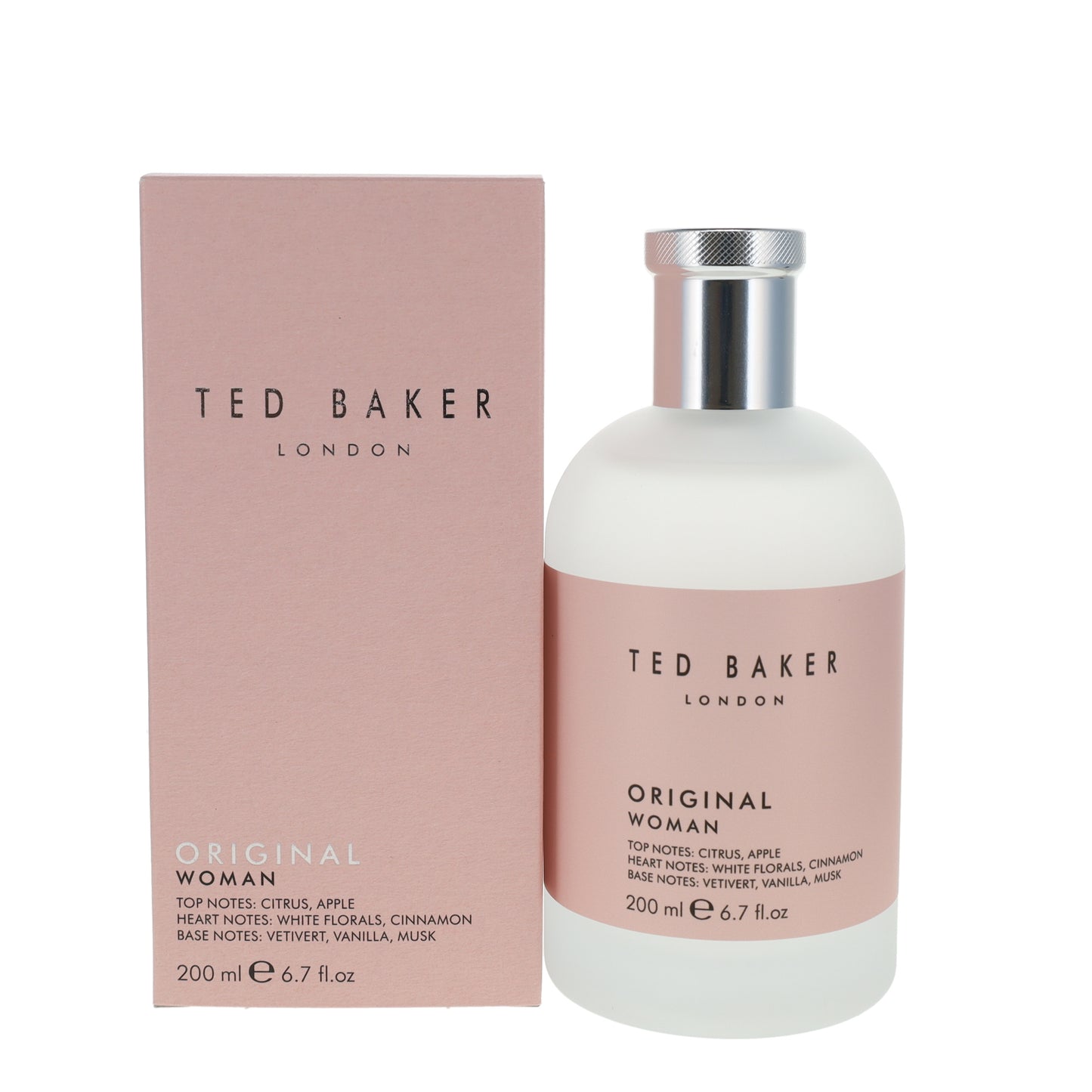 Ted Baker Original Woman Eau de Toilette 200ml Spray
