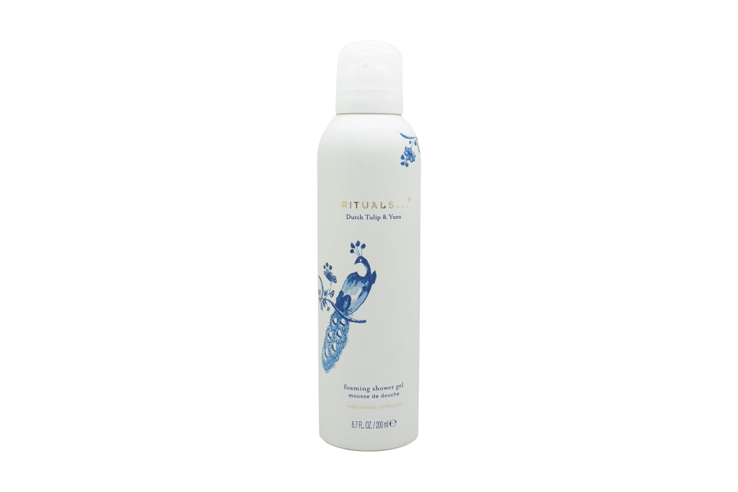 Rituals Amsterdam Collection Foaming Shower Gel 200ml