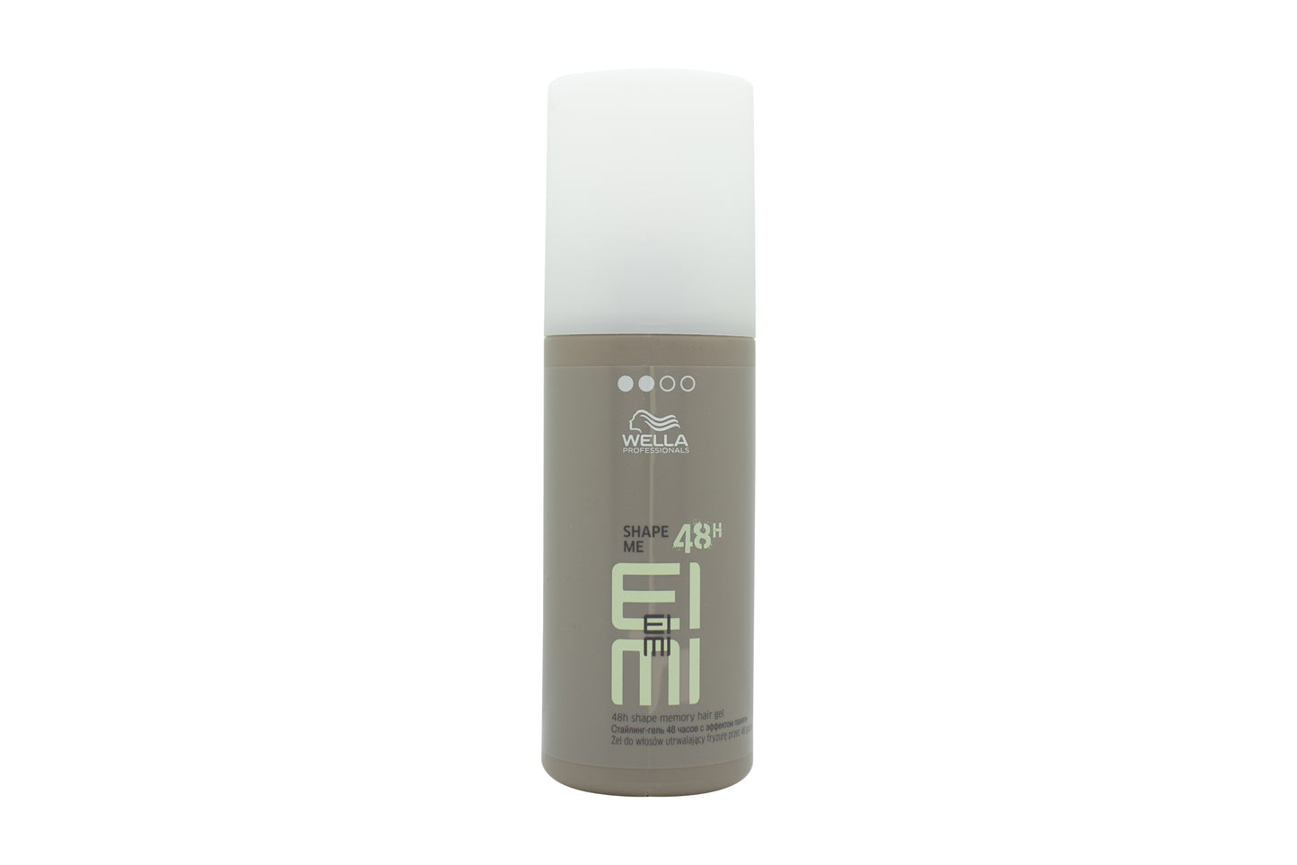 Wella Eimi Shape Me 48H Hold Hair Gel 150ml