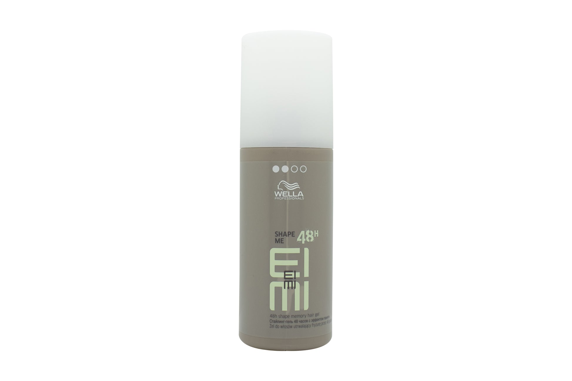 Wella Eimi Shape Me 48H Hold Hair Gel 150ml