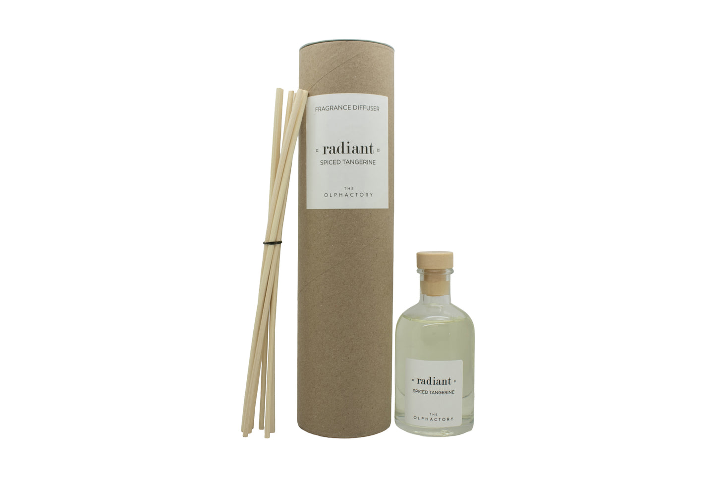 The Olphactory Radiant Spiced Tangerine Diffuser 100ml