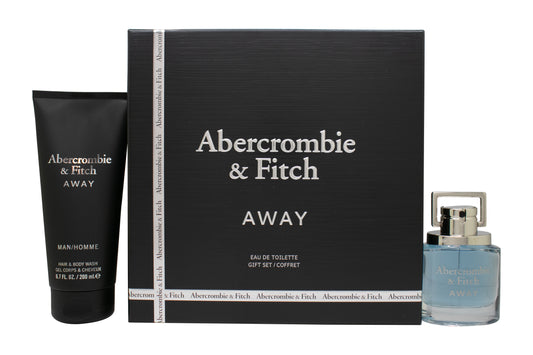 Abercrombie & Fitch Away Man Gift Set 50ml EDT + 200ml Hair & Body Wash