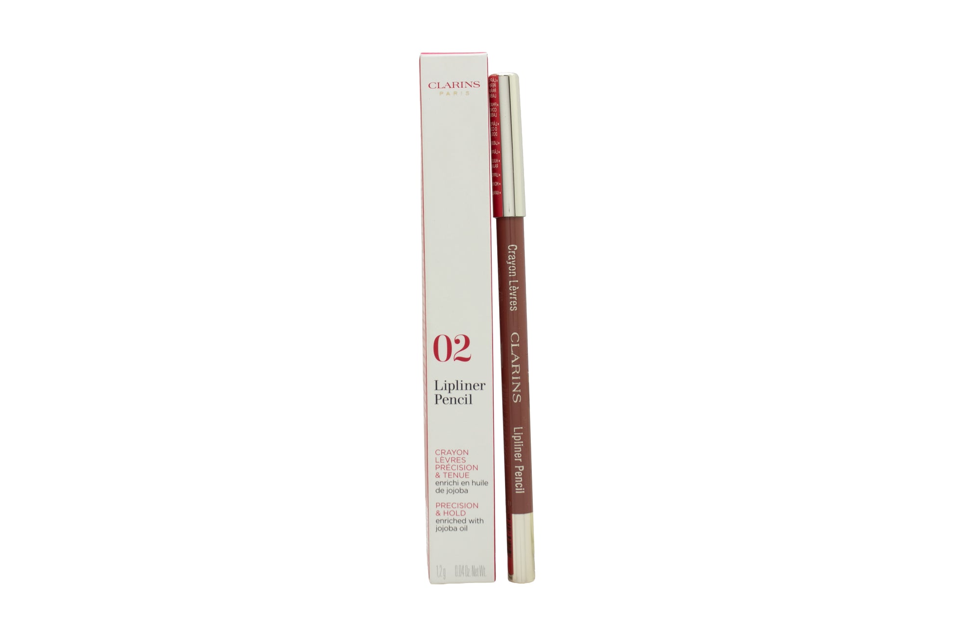 Clarins Crayon Levres Lipliner Pencil 1.3g - 02 Nude Beige