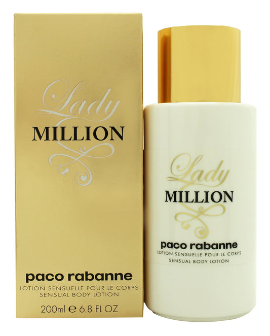 Paco Rabanne Lady Million Body Lotion 200ml
