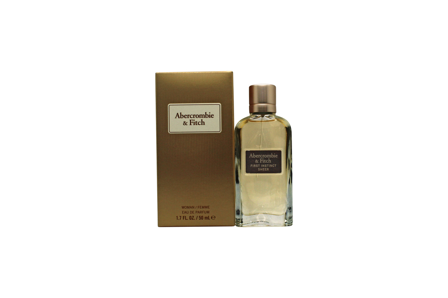 Abercrombie & Fitch First Instinct Sheer Eau de Parfum 50ml Spray