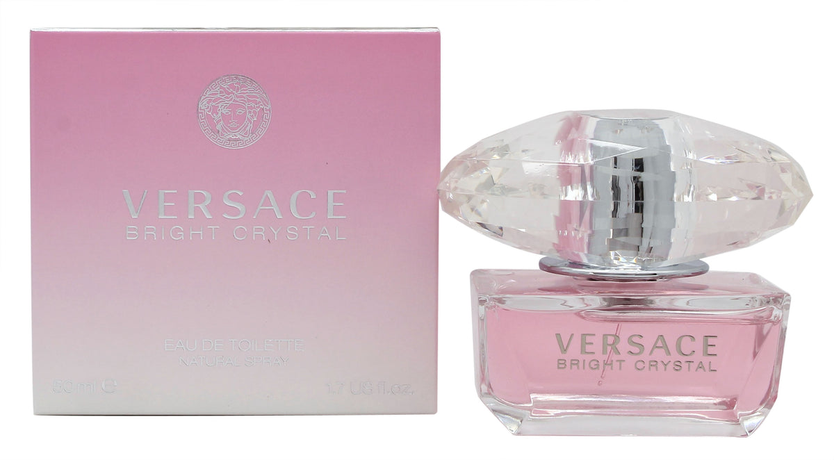 Versace Bright Crystal Eau de Toilette 50ml Spray