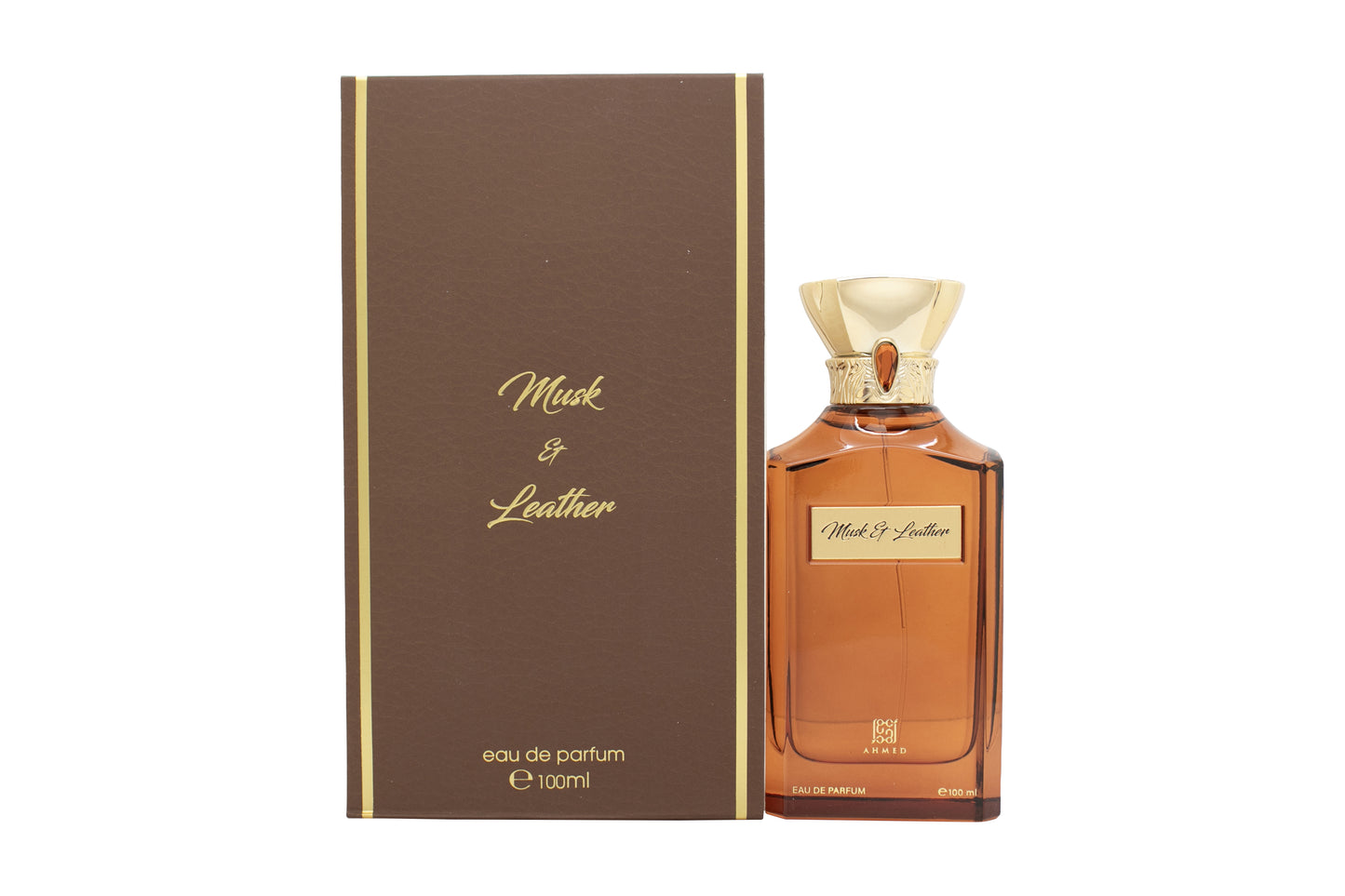 Ahmed Al Maghribi Musk & Leather Eau de Parfum 100ml Spray