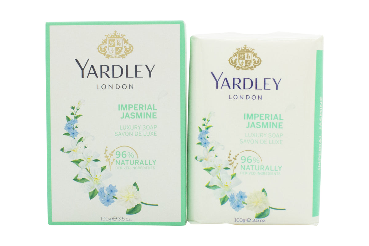 Yardley Imperial Jasmine Soap 100g