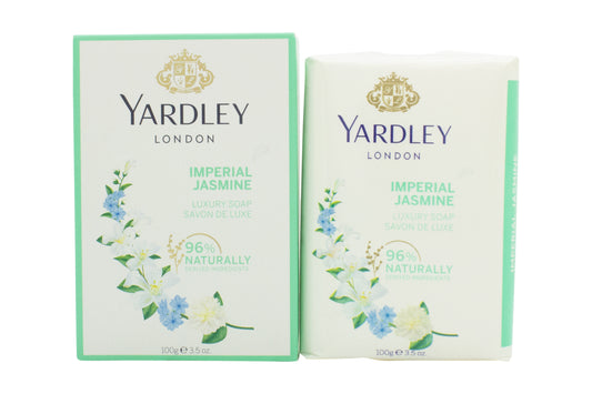 Yardley Imperial Jasmine Soap 100g