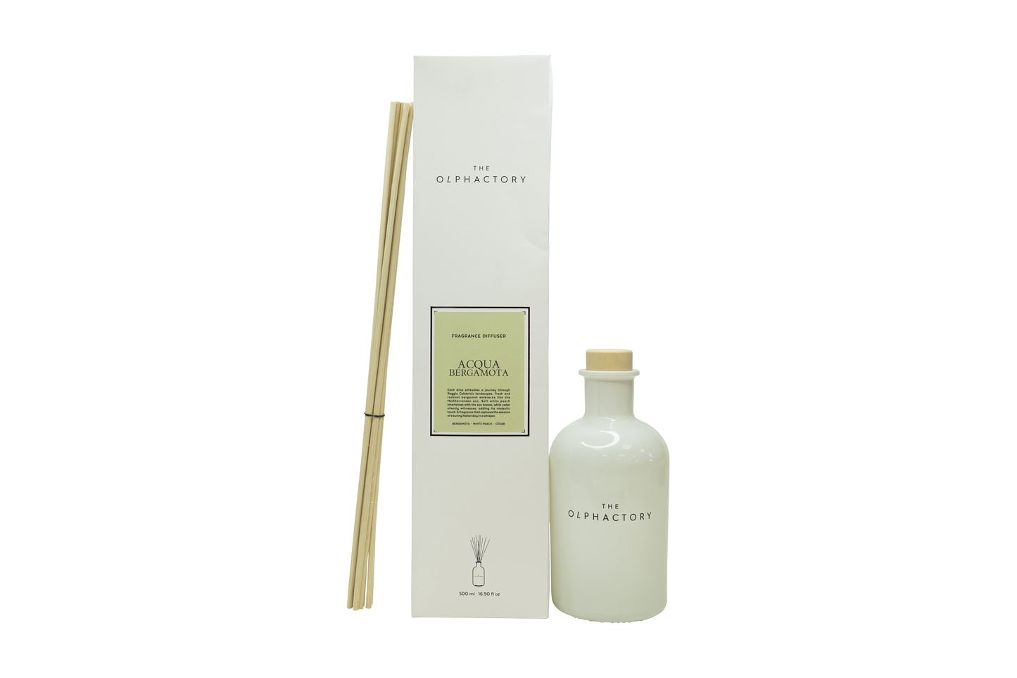 The Olphactory Acqua Bergamota Diffuser 500ml