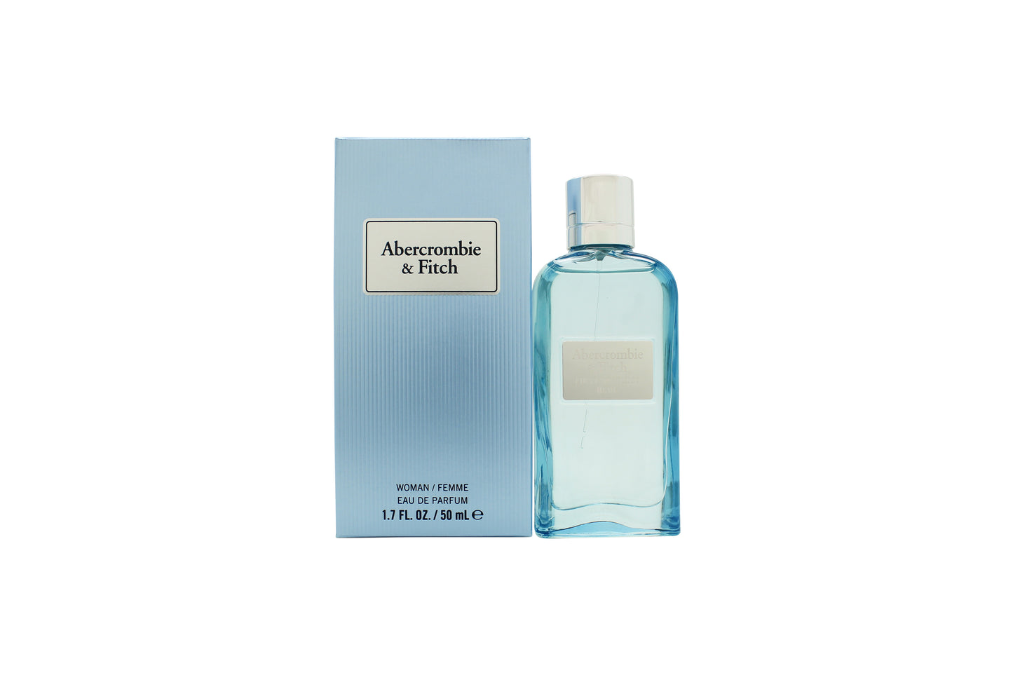 Abercrombie & Fitch First Instinct Blue for Her Eau de Parfum 50ml Spray