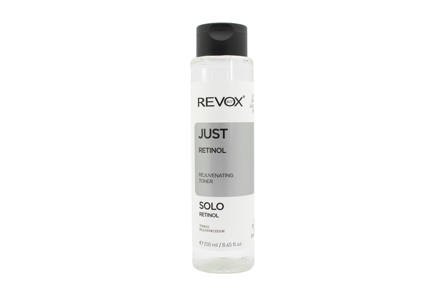 Revox B77 Just Retinol Rejuvenating Toner 250ml