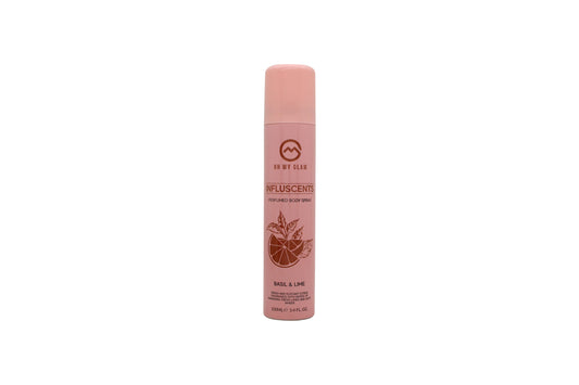 Oh My Glam Influscents Body Spray 100ml - Basil & Lime