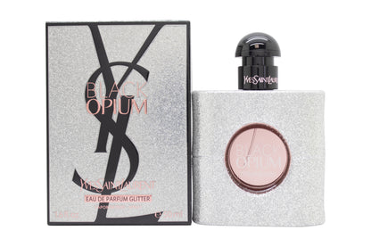Yves Saint Laurent Black Opium Glitter Eau de Parfum 50ml Spray