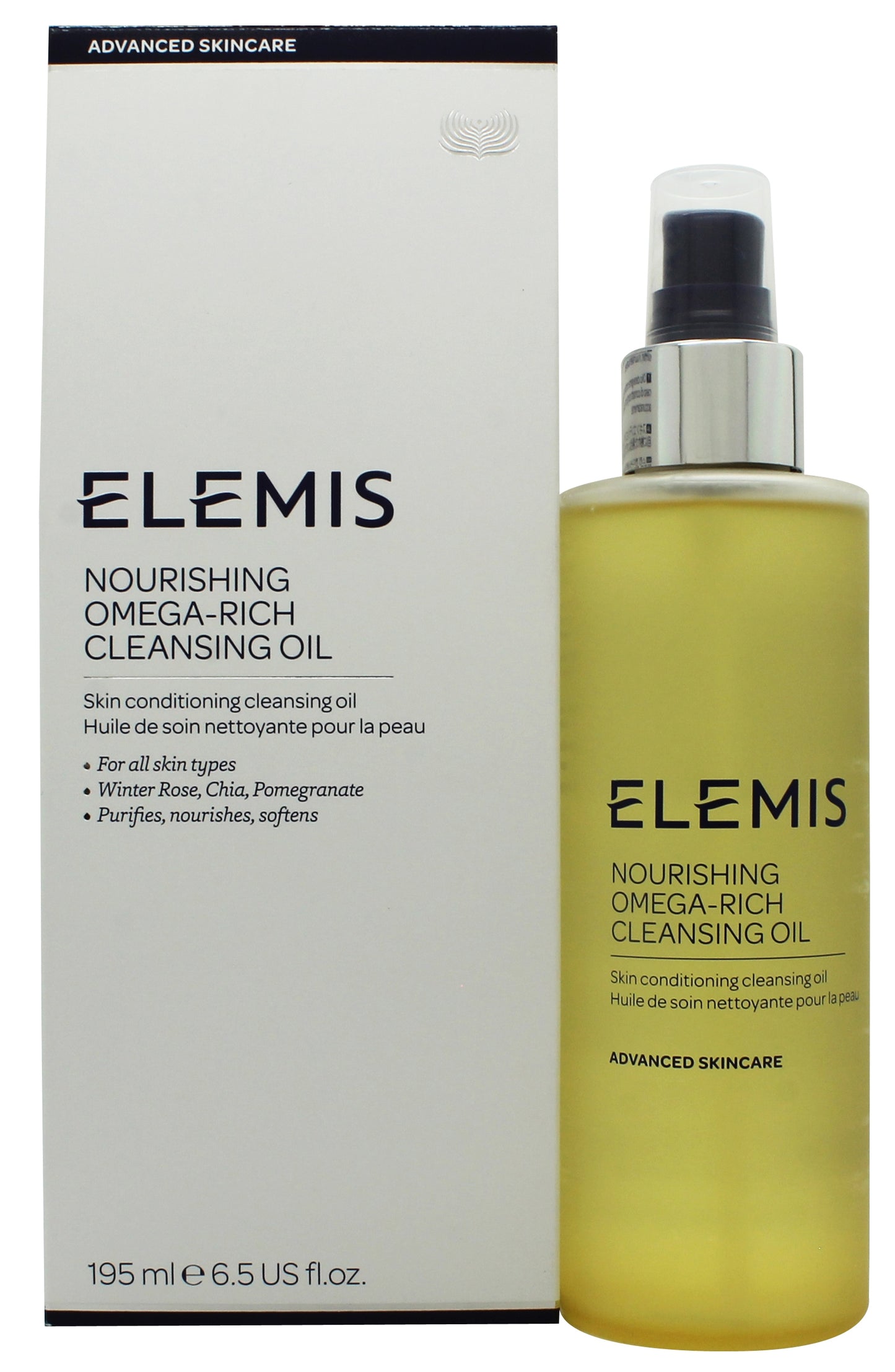 Elemis Nourishing Omega-Rich Cleansing Oil 195ml