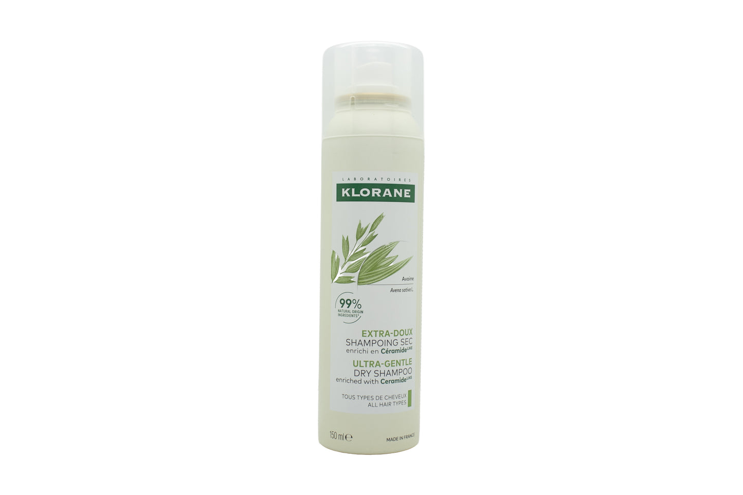 Klorane Gentle Dry Shampoo With Oat Milk Spray  150ml