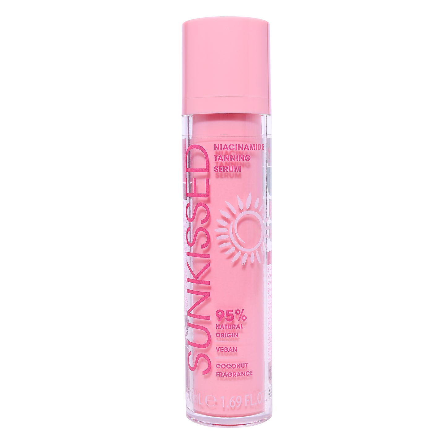 Sunkissed Niacinamide Tanning Serum 50ml - Coconut Fragrance