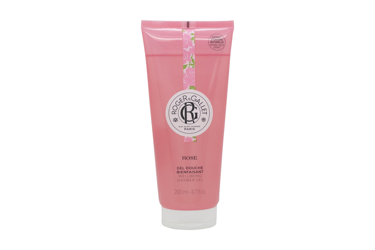 Roger & Gallet Rose Shower Gel 200ml