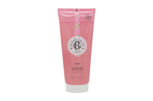 Roger & Gallet Rose Shower Gel 200ml