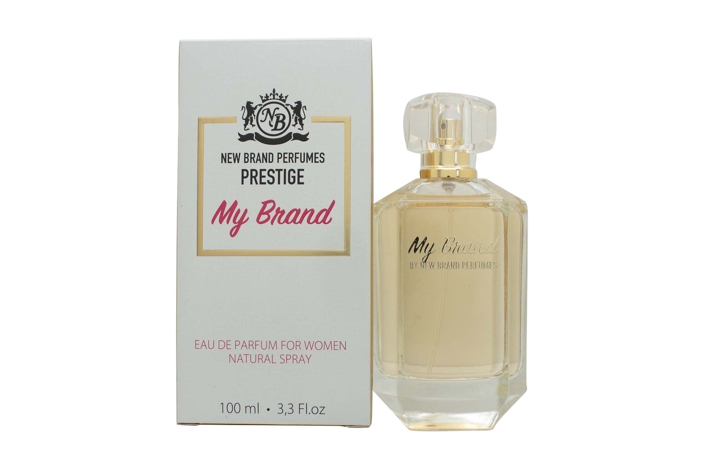 New Brand Prestige My Brand Eau de Parfum 100ml Spray