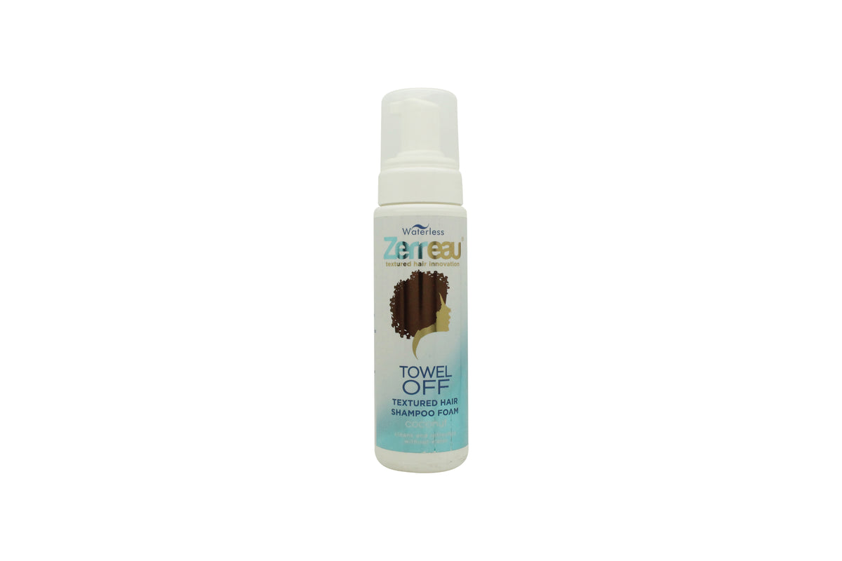 Waterless Zerreau Towel Off Dry Shampoo 180ml