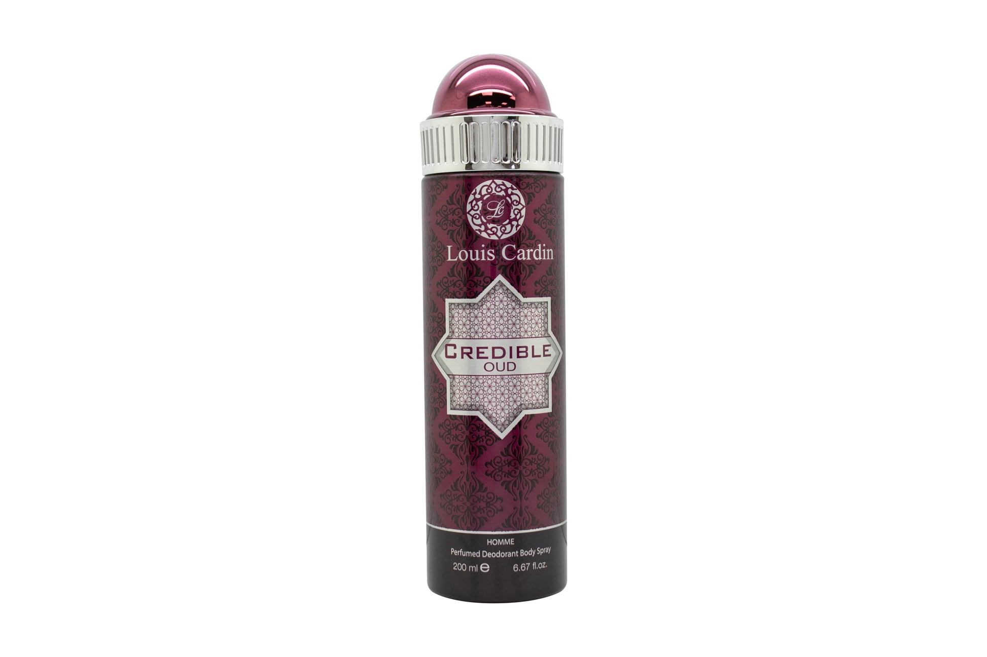 Louis Cardin Credible Oud Perfumed Deodorant Body Spray 200ml