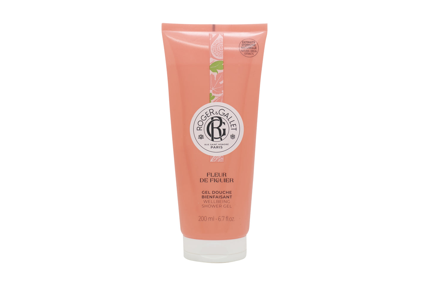 Roger & Gallet Fleur de Figuier Wellbeing Shower Gel 200ml