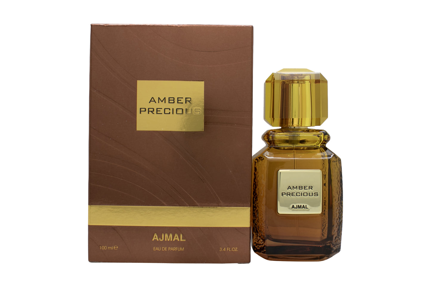 Afnan Amber Precious Eau de Parfum 100ml Spray