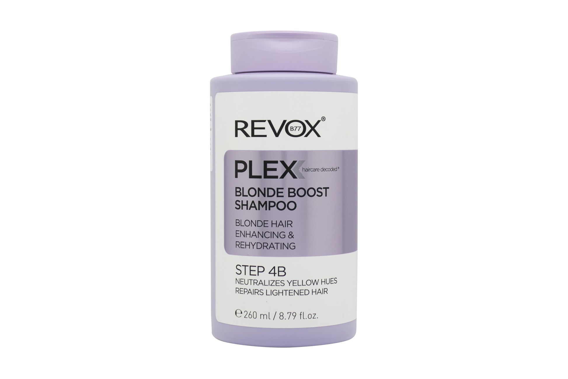 Revox B77 Plex Step 4B Blonde Boost Shampoo 260ml