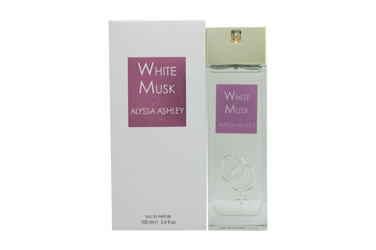 Alyssa Ashley White Musk Eau de Parfum 100ml Spray