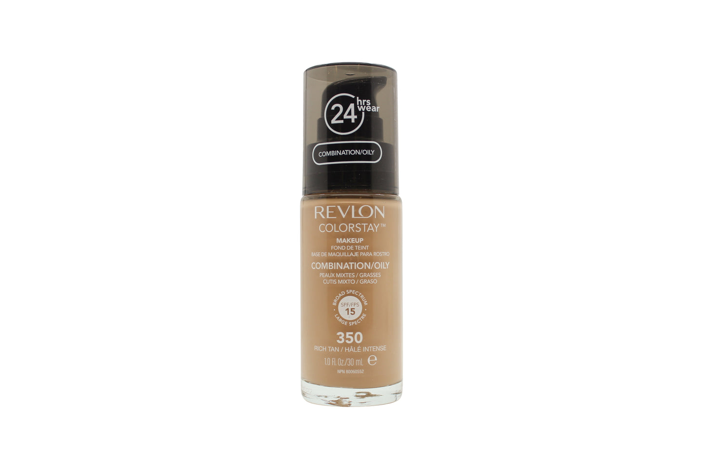 Revlon ColorStay Makeup 30ml - 350 Rich Tan Combination/Oily Skin