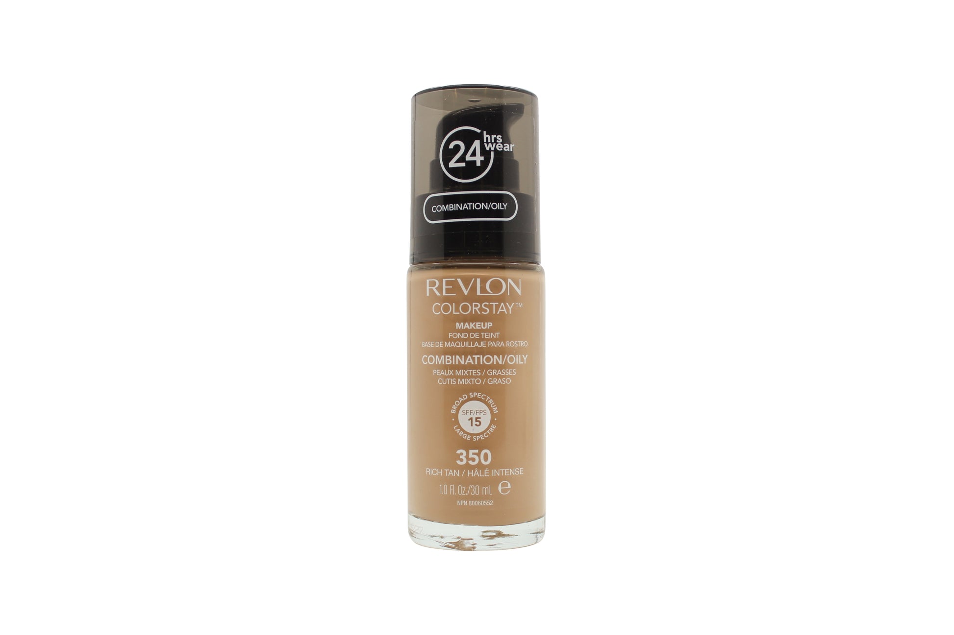 Revlon ColorStay Makeup 30ml - 350 Rich Tan Combination/Oily Skin