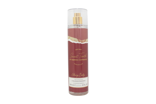 Sabrina Carpenter Sweet Tooth Cherry Baby Body Mist 236ml