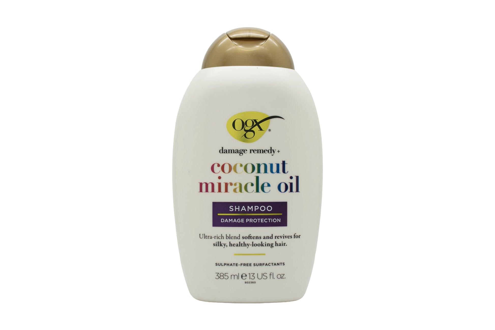 Ogx Damage Remedy+Coconut Miracle Oil Shampoo 385mlml