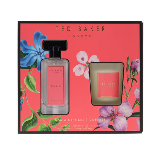 Ted Baker Kasia Gift Set 50ml EDT + 70g Candle