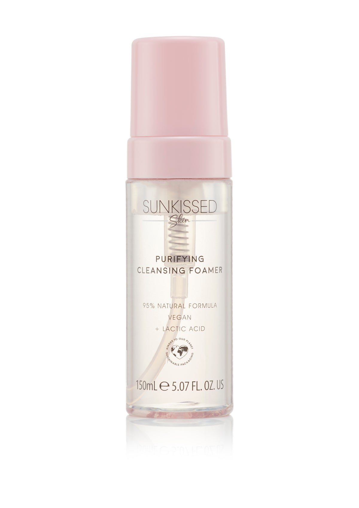 Sunkissed Purifying Cleansing Foamer 150ml