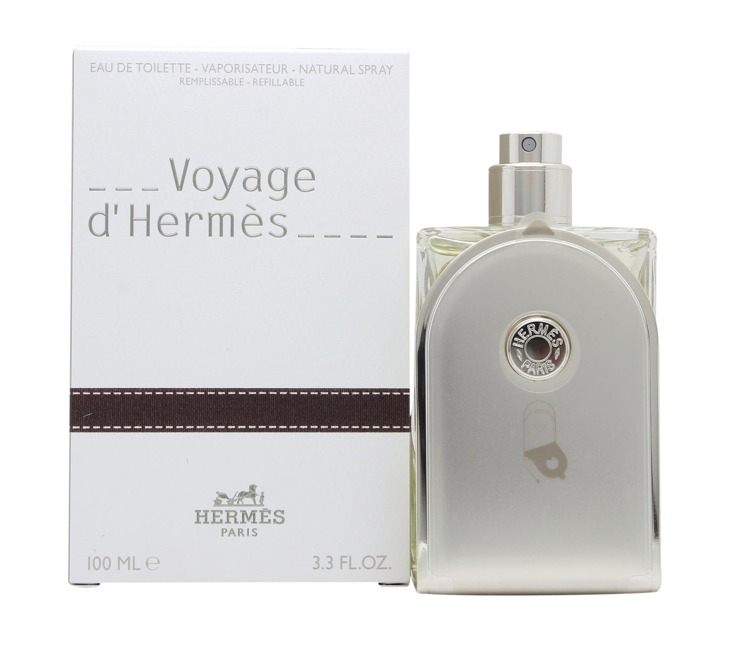 Hermès Voyage d'Hermès Eau de Toilette 100ml Spray - Refillable