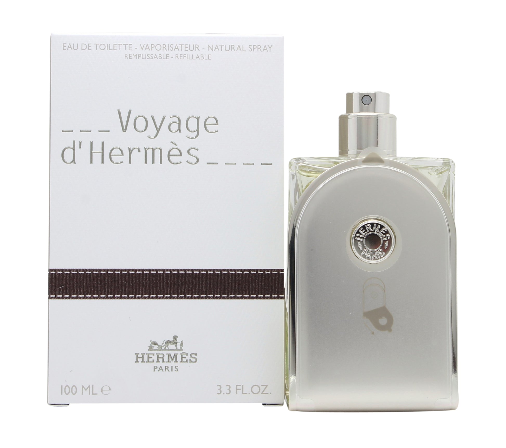 Hermès Voyage d'Hermès Eau de Toilette 100ml Spray - Refillable