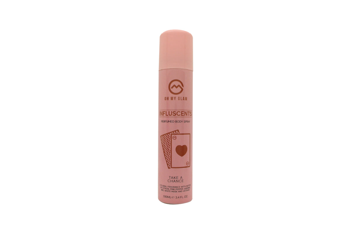 Oh My Glam Influscents Body Spray 100ml - Take A Chance