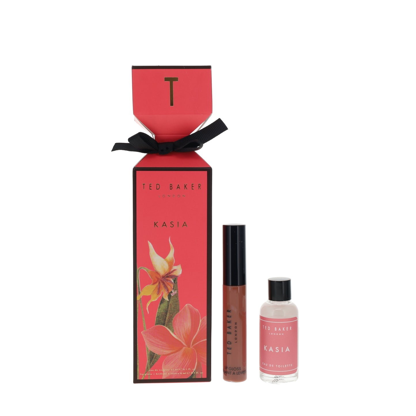 Ted Baker Kasia Cracker Gift Set 15ml EDT + 8ml Lipgloss