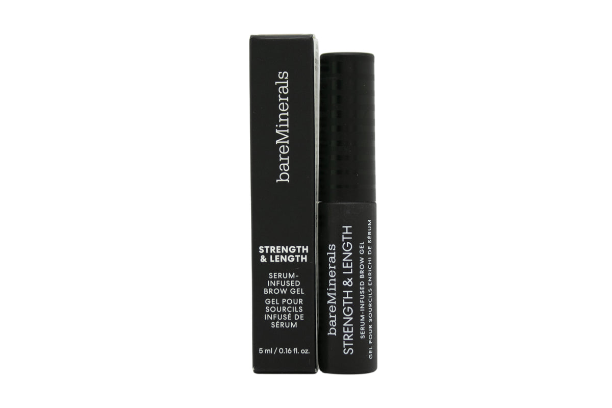 bareMinerals Strength & Length Serum-Infused Brow Gel 5ml - Chesnut