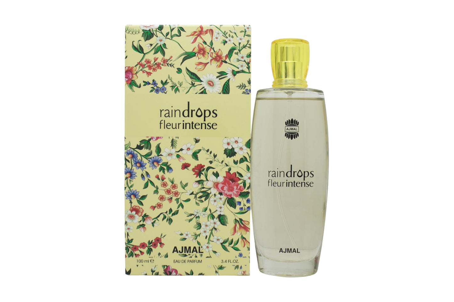 Afnan Raindrops Fleur Intense Eau de Parfum 100ml Spray