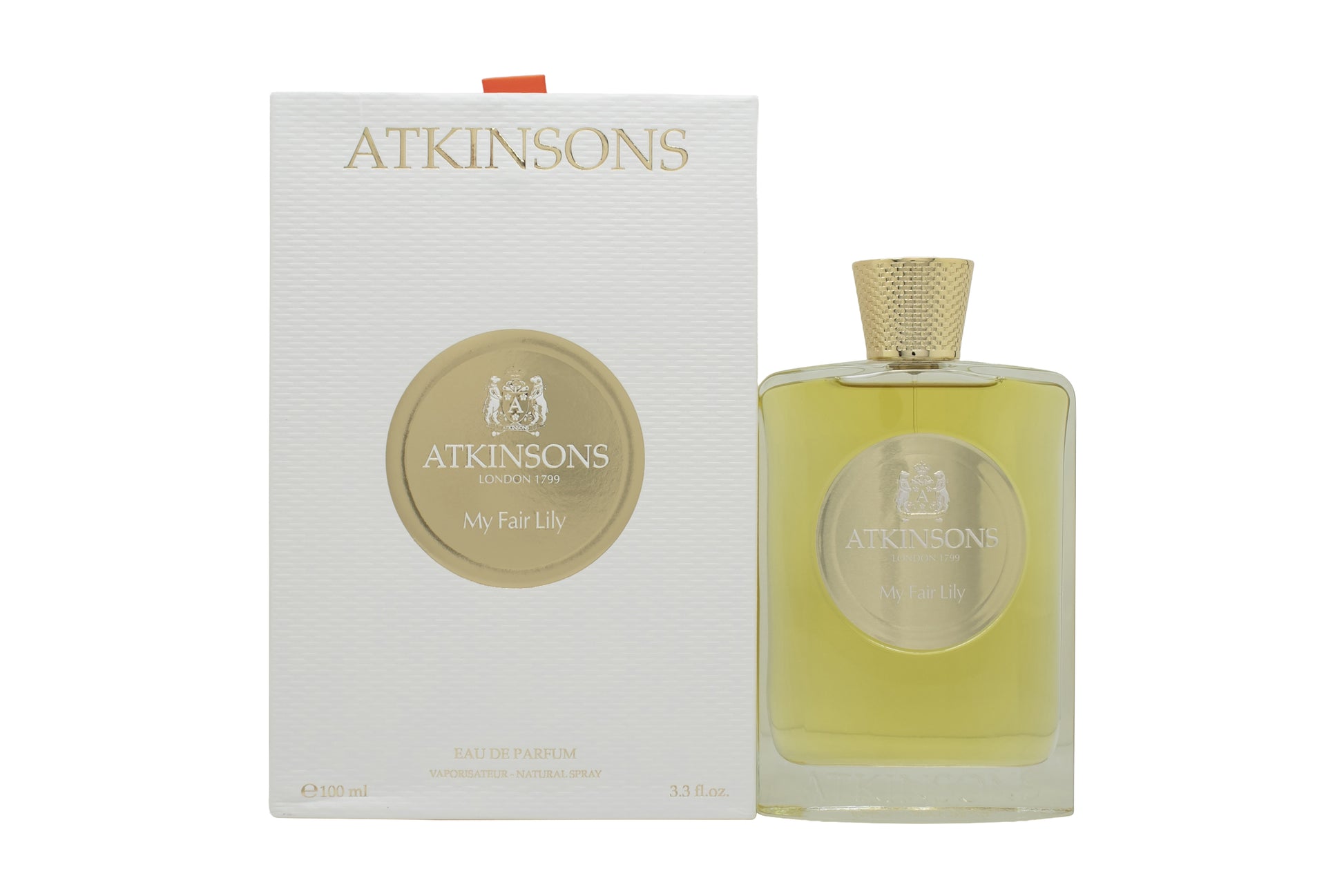 Atkinsons My Fair Lily Eau de Parfum 100ml Spray