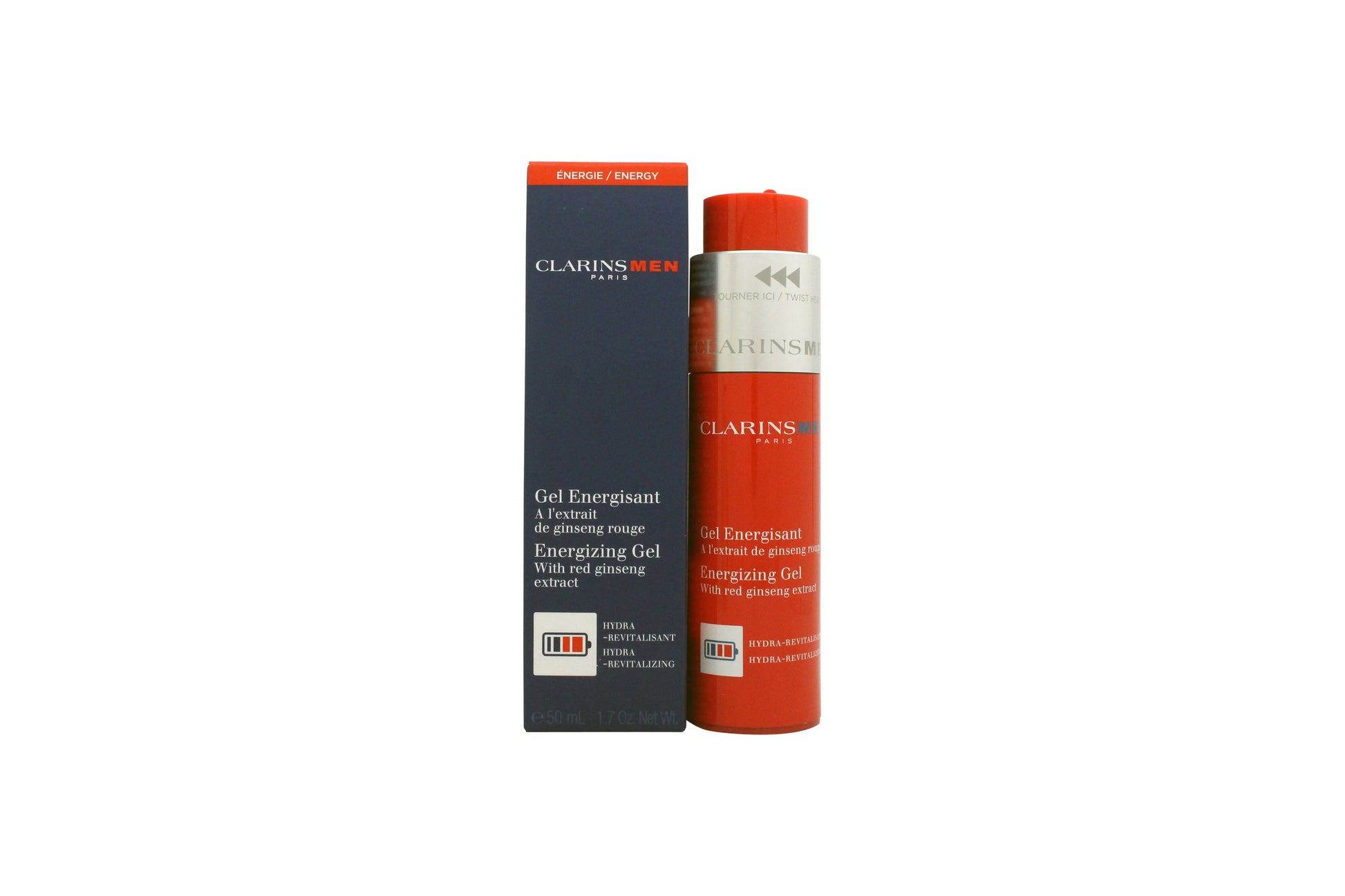 Clarins Men Energizing Face Gel 50ml
